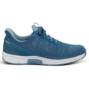 OrthoFeet Yari Hands-Free Mens Blue Sneakers 20014 X-Wide 4E Size 9.5 NEW